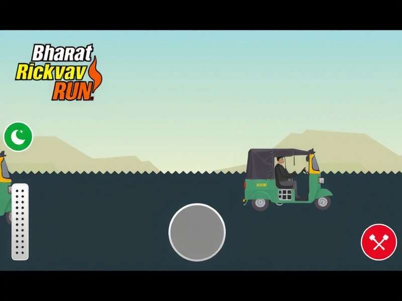Download Bharat Rickshaw Run for Android and iOS Bharat Rickshaw Run Download Screen